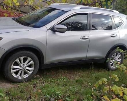 Сірий Ніссан Rogue, об'ємом двигуна 2.49 л та пробігом 67 тис. км за 13000 $, фото 8 на Automoto.ua