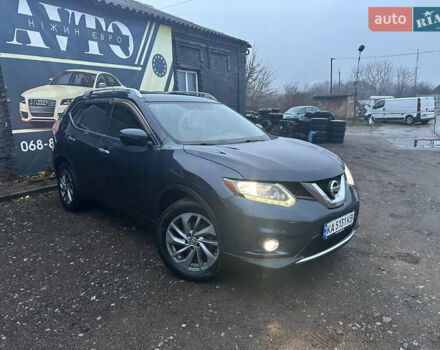 Серый Ниссан Rogue, объемом двигателя 2.49 л и пробегом 258 тыс. км за 11999 $, фото 3 на Automoto.ua