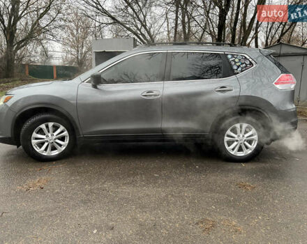 Сірий Ніссан Rogue, об'ємом двигуна 2.49 л та пробігом 208 тис. км за 12700 $, фото 9 на Automoto.ua