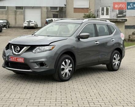 Серый Ниссан Rogue, объемом двигателя 2.5 л и пробегом 140 тыс. км за 8250 $, фото 1 на Automoto.ua