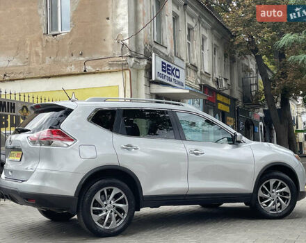 Серый Ниссан Rogue, объемом двигателя 2.5 л и пробегом 215 тыс. км за 13600 $, фото 9 на Automoto.ua