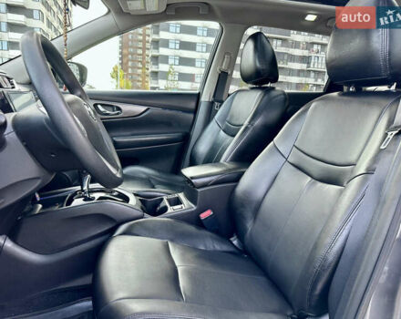 Сірий Ніссан Rogue, об'ємом двигуна 2.49 л та пробігом 170 тис. км за 13999 $, фото 11 на Automoto.ua