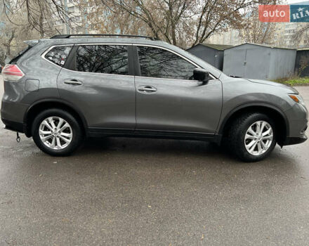 Сірий Ніссан Rogue, об'ємом двигуна 2.49 л та пробігом 208 тис. км за 12700 $, фото 10 на Automoto.ua
