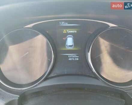 Сірий Ніссан Rogue, об'ємом двигуна 2.49 л та пробігом 137 тис. км за 13500 $, фото 17 на Automoto.ua