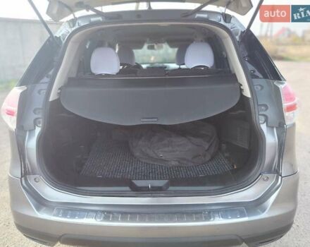 Сірий Ніссан Rogue, об'ємом двигуна 2.49 л та пробігом 137 тис. км за 13500 $, фото 18 на Automoto.ua