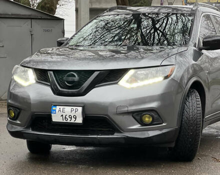 Сірий Ніссан Rogue, об'ємом двигуна 2.49 л та пробігом 208 тис. км за 12700 $, фото 1 на Automoto.ua