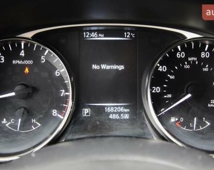 Серый Ниссан Rogue, объемом двигателя 2.49 л и пробегом 186 тыс. км за 13500 $, фото 14 на Automoto.ua