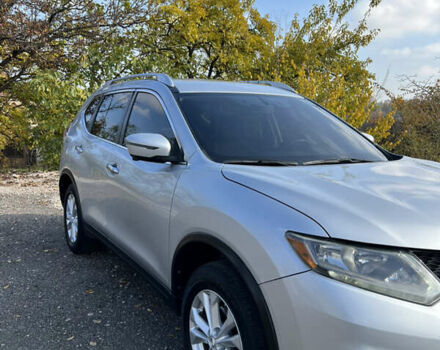 Сірий Ніссан Rogue, об'ємом двигуна 2.5 л та пробігом 160 тис. км за 11800 $, фото 14 на Automoto.ua