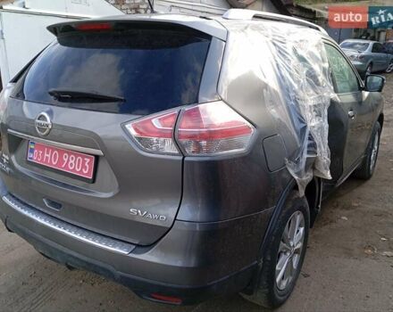 Сірий Ніссан Rogue, об'ємом двигуна 0 л та пробігом 119 тис. км за 8700 $, фото 5 на Automoto.ua