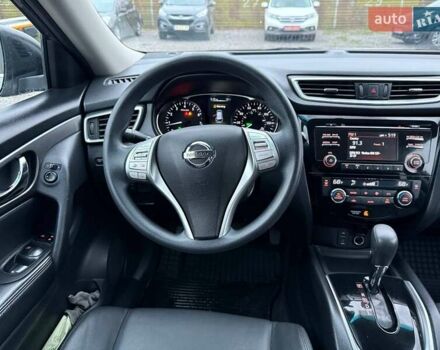 Серый Ниссан Rogue, объемом двигателя 2.5 л и пробегом 160 тыс. км за 11500 $, фото 14 на Automoto.ua