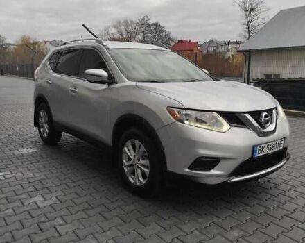 Серый Ниссан Rogue, объемом двигателя 2.5 л и пробегом 95 тыс. км за 8300 $, фото 7 на Automoto.ua