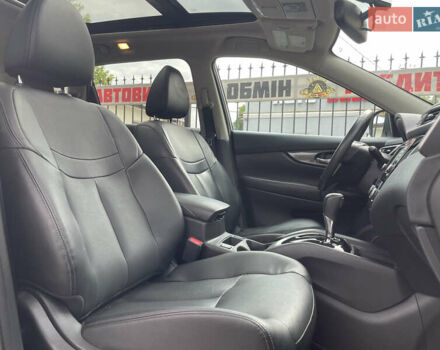 Серый Ниссан Rogue, объемом двигателя 2.5 л и пробегом 215 тыс. км за 13600 $, фото 15 на Automoto.ua