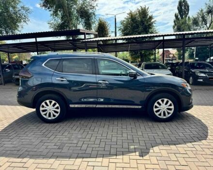 Серый Ниссан Rogue, объемом двигателя 2.5 л и пробегом 232 тыс. км за 12600 $, фото 9 на Automoto.ua