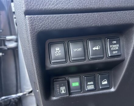 Серый Ниссан Rogue, объемом двигателя 2.5 л и пробегом 192 тыс. км за 12500 $, фото 7 на Automoto.ua