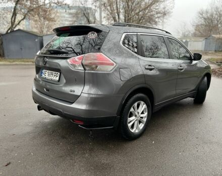 Серый Ниссан Rogue, объемом двигателя 2.5 л и пробегом 208 тыс. км за 12700 $, фото 8 на Automoto.ua