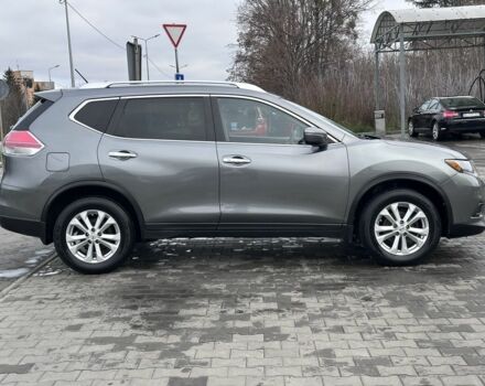 Сірий Ніссан Rogue, об'ємом двигуна 2.5 л та пробігом 150 тис. км за 11900 $, фото 7 на Automoto.ua