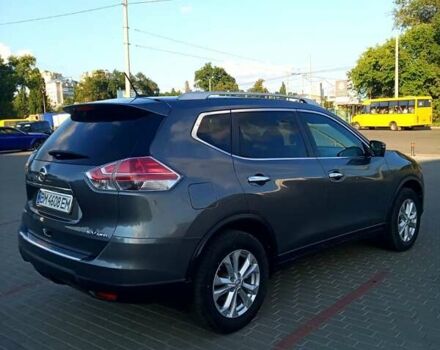 Сірий Ніссан Rogue, об'ємом двигуна 2.5 л та пробігом 195 тис. км за 12500 $, фото 9 на Automoto.ua