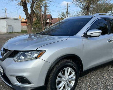 Сірий Ніссан Rogue, об'ємом двигуна 2.5 л та пробігом 160 тис. км за 11800 $, фото 5 на Automoto.ua