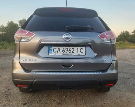 Серый Ниссан Rogue, объемом двигателя 2.5 л и пробегом 134 тыс. км за 12300 $, фото 10 на Automoto.ua
