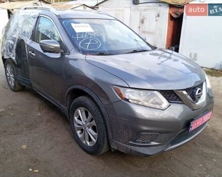 Сірий Ніссан Rogue, об'ємом двигуна 0 л та пробігом 119 тис. км за 8700 $, фото 7 на Automoto.ua