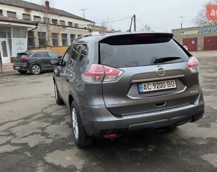 Сірий Ніссан Rogue, об'ємом двигуна 2.5 л та пробігом 86 тис. км за 11200 $, фото 11 на Automoto.ua