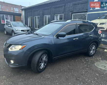 Серый Ниссан Rogue, объемом двигателя 2.49 л и пробегом 258 тыс. км за 11999 $, фото 21 на Automoto.ua