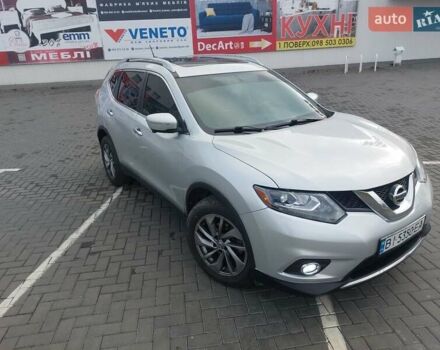 Серый Ниссан Rogue, объемом двигателя 2.5 л и пробегом 133 тыс. км за 14000 $, фото 5 на Automoto.ua