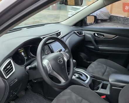 Сірий Ніссан Rogue, об'ємом двигуна 2.5 л та пробігом 86 тис. км за 11200 $, фото 13 на Automoto.ua