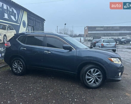Серый Ниссан Rogue, объемом двигателя 2.49 л и пробегом 258 тыс. км за 11999 $, фото 7 на Automoto.ua
