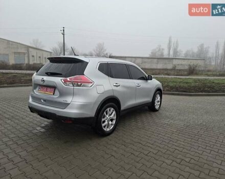 Серый Ниссан Rogue, объемом двигателя 2.5 л и пробегом 190 тыс. км за 10850 $, фото 16 на Automoto.ua