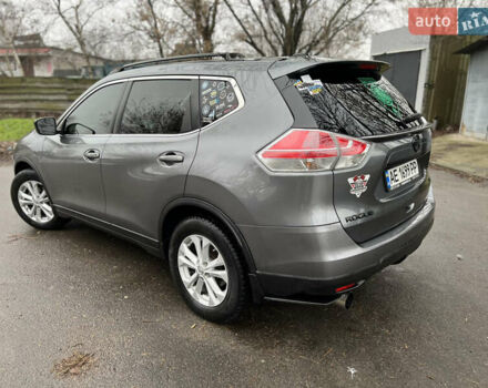 Сірий Ніссан Rogue, об'ємом двигуна 2.49 л та пробігом 208 тис. км за 12700 $, фото 7 на Automoto.ua