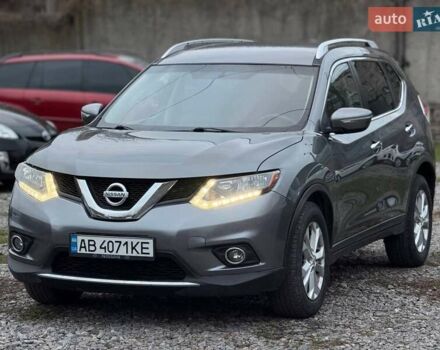 Серый Ниссан Rogue, объемом двигателя 2.5 л и пробегом 160 тыс. км за 11500 $, фото 2 на Automoto.ua