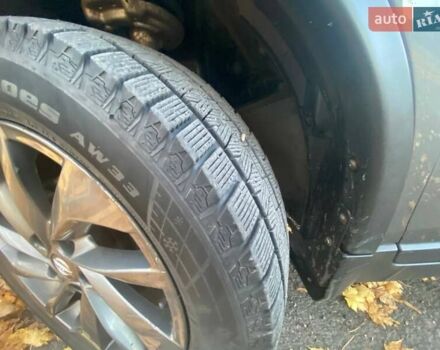 Серый Ниссан Rogue, объемом двигателя 2.49 л и пробегом 171 тыс. км за 15500 $, фото 19 на Automoto.ua