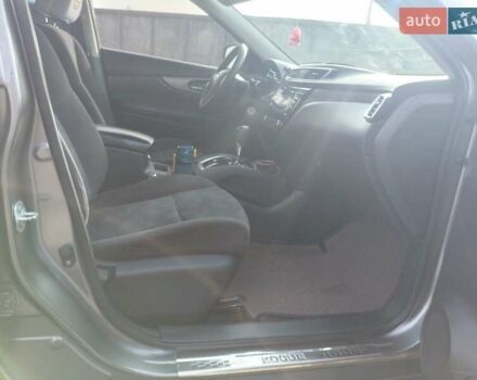 Сірий Ніссан Rogue, об'ємом двигуна 2.49 л та пробігом 137 тис. км за 13500 $, фото 23 на Automoto.ua