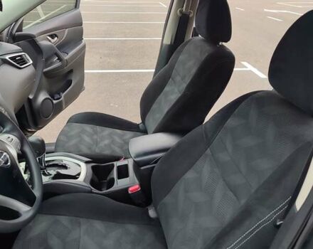 Серый Ниссан Rogue, объемом двигателя 2.49 л и пробегом 112 тыс. км за 12500 $, фото 19 на Automoto.ua