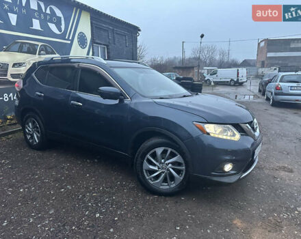 Серый Ниссан Rogue, объемом двигателя 2.49 л и пробегом 258 тыс. км за 11999 $, фото 5 на Automoto.ua