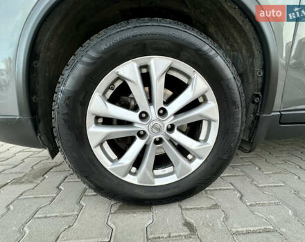 Сірий Ніссан Rogue, об'ємом двигуна 2.49 л та пробігом 170 тис. км за 13999 $, фото 22 на Automoto.ua