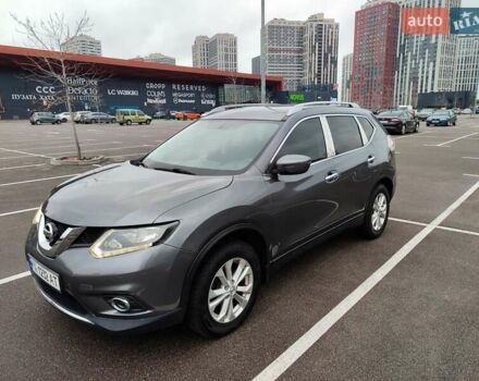 Серый Ниссан Rogue, объемом двигателя 2.49 л и пробегом 112 тыс. км за 12500 $, фото 1 на Automoto.ua