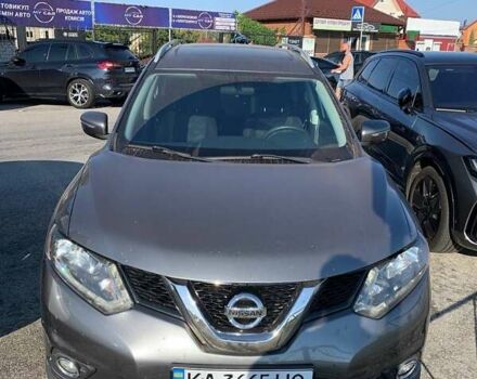 Сірий Ніссан Rogue, об'ємом двигуна 2.5 л та пробігом 120 тис. км за 14000 $, фото 3 на Automoto.ua