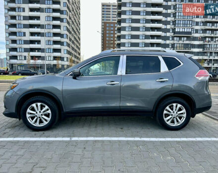 Сірий Ніссан Rogue, об'ємом двигуна 2.49 л та пробігом 170 тис. км за 13999 $, фото 1 на Automoto.ua