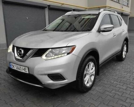 Серый Ниссан Rogue, объемом двигателя 2.5 л и пробегом 95 тыс. км за 8300 $, фото 2 на Automoto.ua