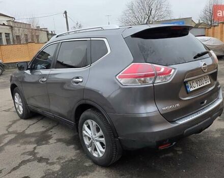 Сірий Ніссан Rogue, об'ємом двигуна 2.5 л та пробігом 86 тис. км за 11200 $, фото 12 на Automoto.ua