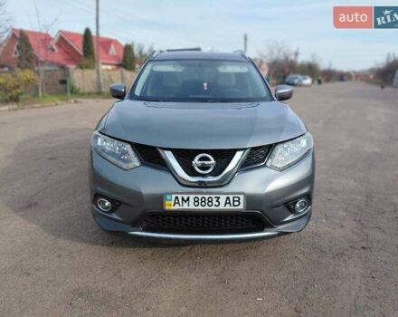 Сірий Ніссан Rogue, об'ємом двигуна 2.49 л та пробігом 137 тис. км за 13500 $, фото 11 на Automoto.ua