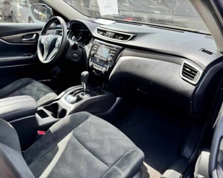 Серый Ниссан Rogue, объемом двигателя 2.5 л и пробегом 232 тыс. км за 12600 $, фото 14 на Automoto.ua