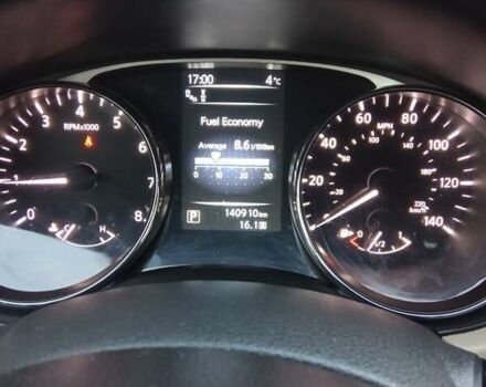 Ніссан Rogue 2015 у Чорткові на Automoto.ua Сірий Ніссан Rogue, об'ємом двигуна 2.5 л та пробігом 140 тис. км за 15300 $, фото 11 на Automoto.ua