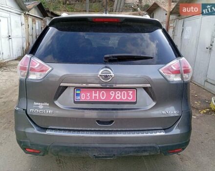 Сірий Ніссан Rogue, об'ємом двигуна 0 л та пробігом 119 тис. км за 8700 $, фото 3 на Automoto.ua