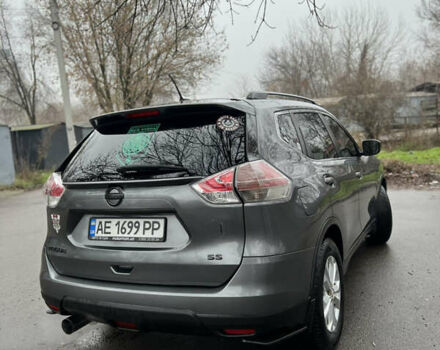 Сірий Ніссан Rogue, об'ємом двигуна 2.49 л та пробігом 208 тис. км за 12700 $, фото 5 на Automoto.ua