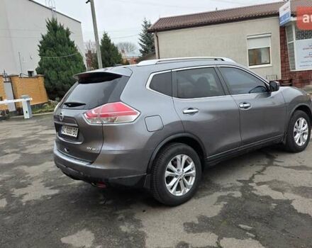 Сірий Ніссан Rogue, об'ємом двигуна 2.5 л та пробігом 86 тис. км за 11200 $, фото 8 на Automoto.ua