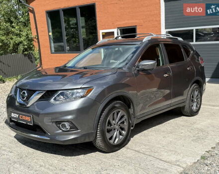 Сірий Ніссан Rogue, об'ємом двигуна 2.5 л та пробігом 120 тис. км за 12900 $, фото 2 на Automoto.ua