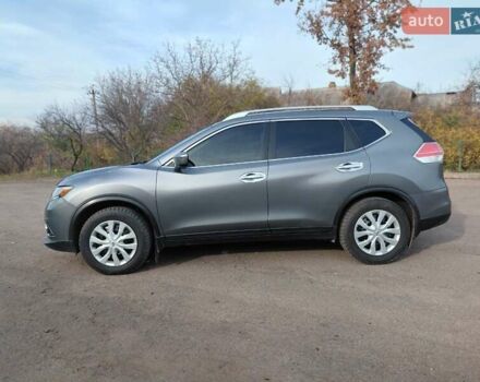 Сірий Ніссан Rogue, об'ємом двигуна 2.49 л та пробігом 137 тис. км за 13500 $, фото 10 на Automoto.ua